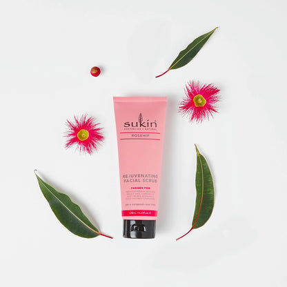 Sukin 玫瑰果焕活面部磨砂膏 125ml 