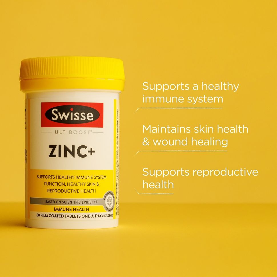 Swisse Zinc+ 120 Tablets
