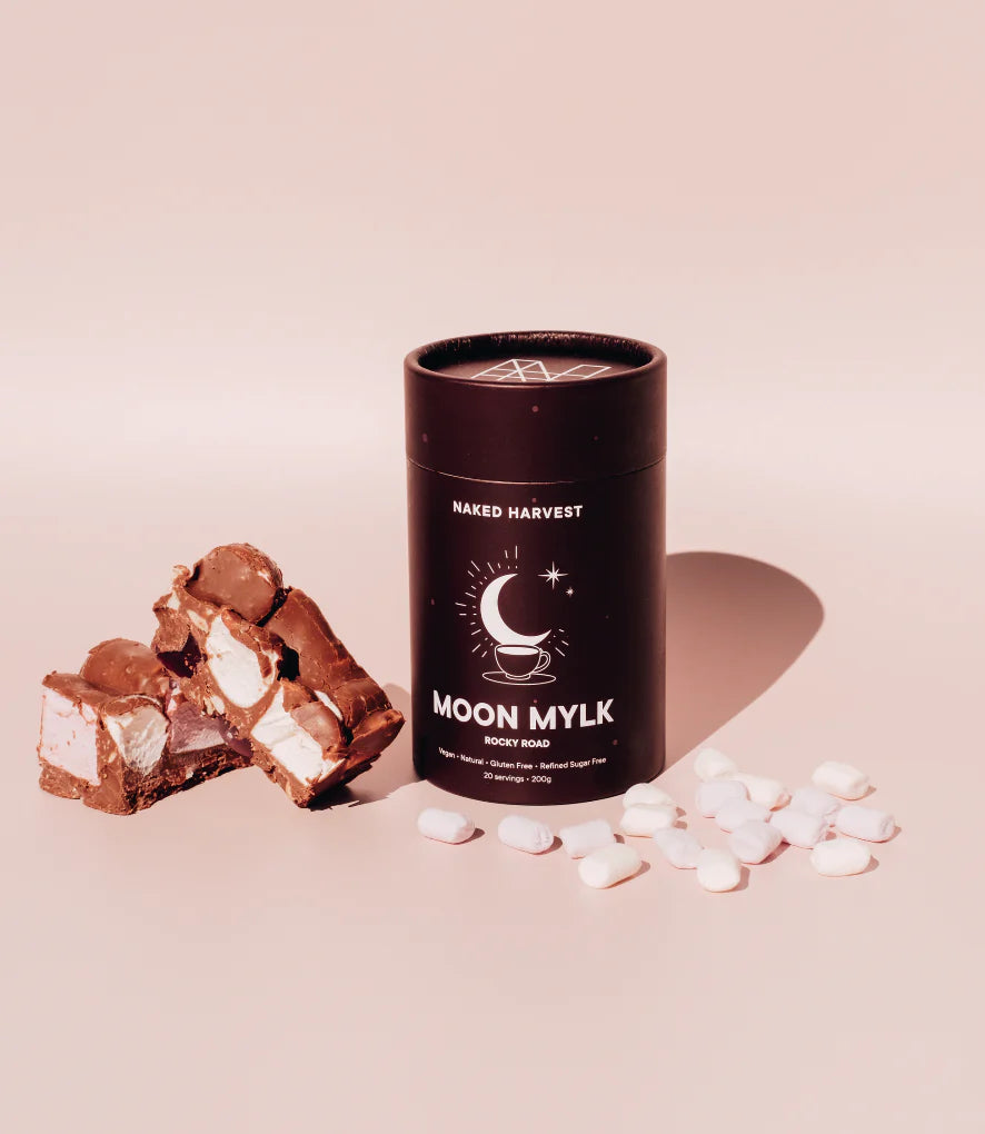 Naked Harvest Rocky Road Moon Mylk