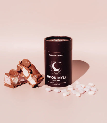 Naked Harvest Rocky Road Moon Mylk