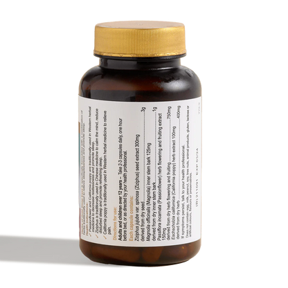 Herbs of Gold 睡眠舒缓胶囊 60 粒