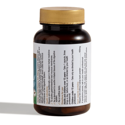 Herbs of Gold 榆树提取物 400 毫克 60 粒胶囊