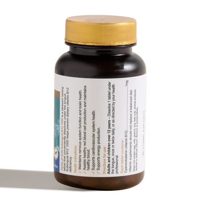 Herbs of Gold 舌下维生素 B12 1000 75 片