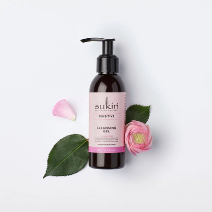 Sukin 敏感肌肤清洁凝胶 125ml 泵头