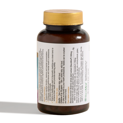 Herbs of Gold Super Brahmi 6000 60 Tablets