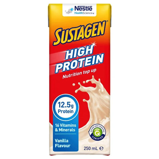 Sustagen 即饮香草味 3 x 250ml 