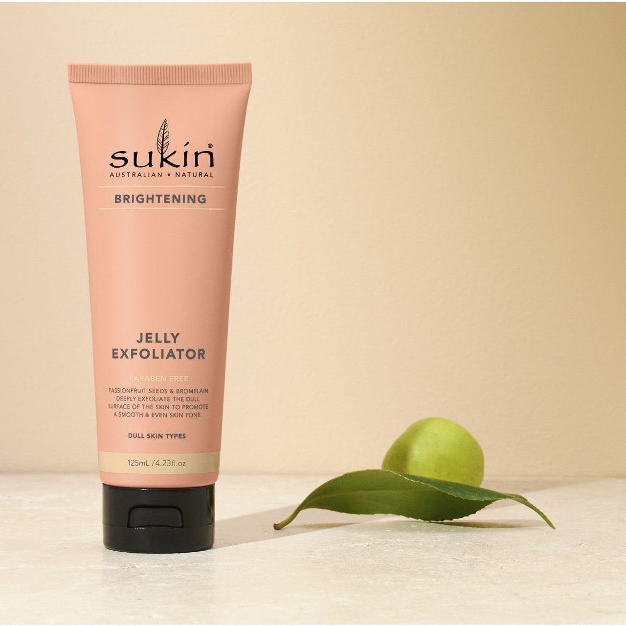 Sukin Brightening Jelly Exfoliator 125ml