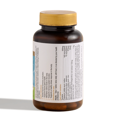 Herbs of Gold 甲状腺支持 60 片