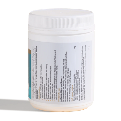 Herbs of Gold Triple Strength Omega-3 150 Capsules