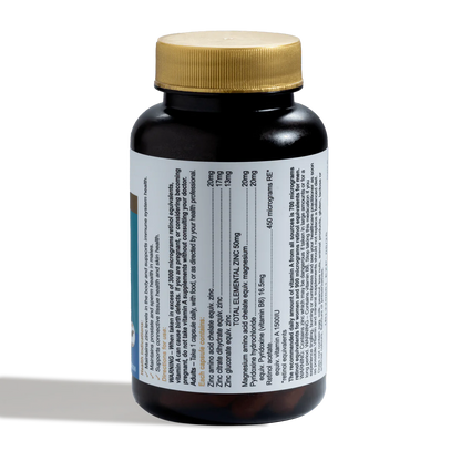 Herbs of Gold Ultra Zinc + 60 Capsules