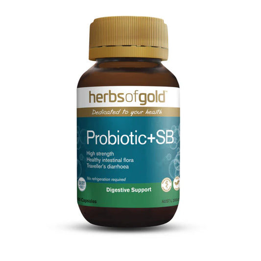 Herbs of Gold 益生菌+SB 60粒胶囊