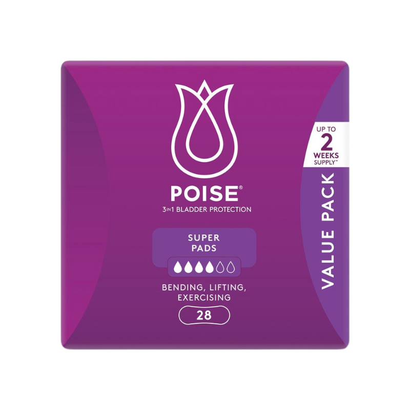 Băng vệ sinh Poise Super số lượng lớn 28 