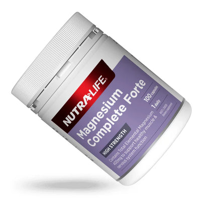 Nutra-Life 镁完整 Forte 100 粒胶囊