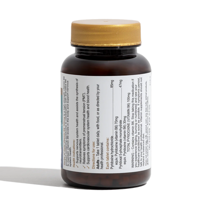 Herbs of Gold Vitamin B6 100mg 60 Tablets