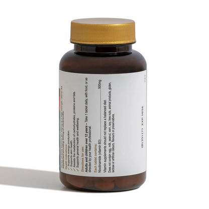 Herbs of Gold Vitamin B3 500mg 60 Tablets