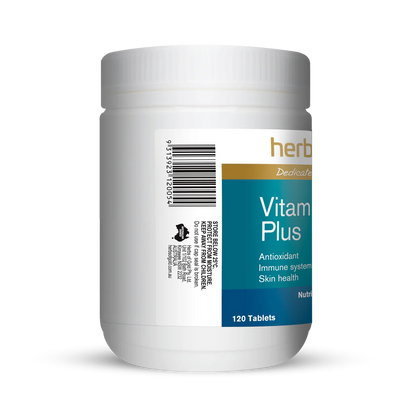 Herbs of Gold Vitamin C 1000 Plus 120 Tablets