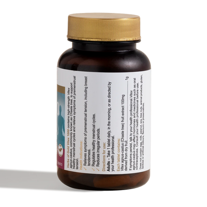 Herbs of Gold Vitex 1000 60 Tablets