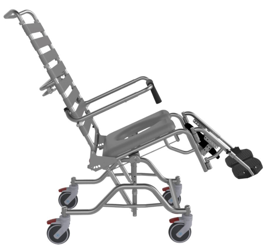 Aspire Tilt & Recline Shower Commode