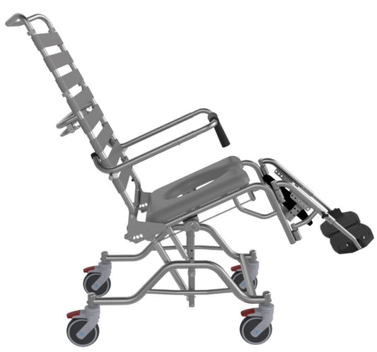 Aspire Tilt & Recline Shower Commode