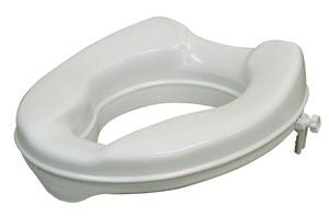 Toilet Seat Raiser Fitted