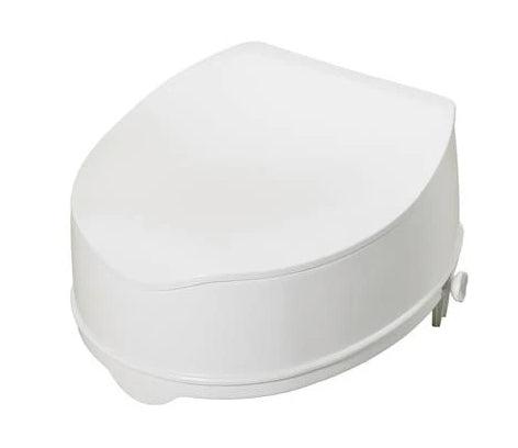 Toilet Seat Raiser Fitted with Lid