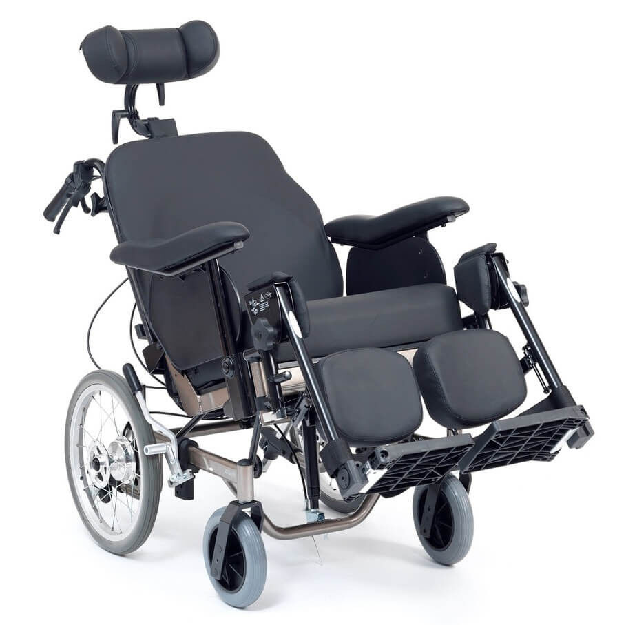 Drive IDSoft Tilt-Recline Wheelchair - Transit - 20"