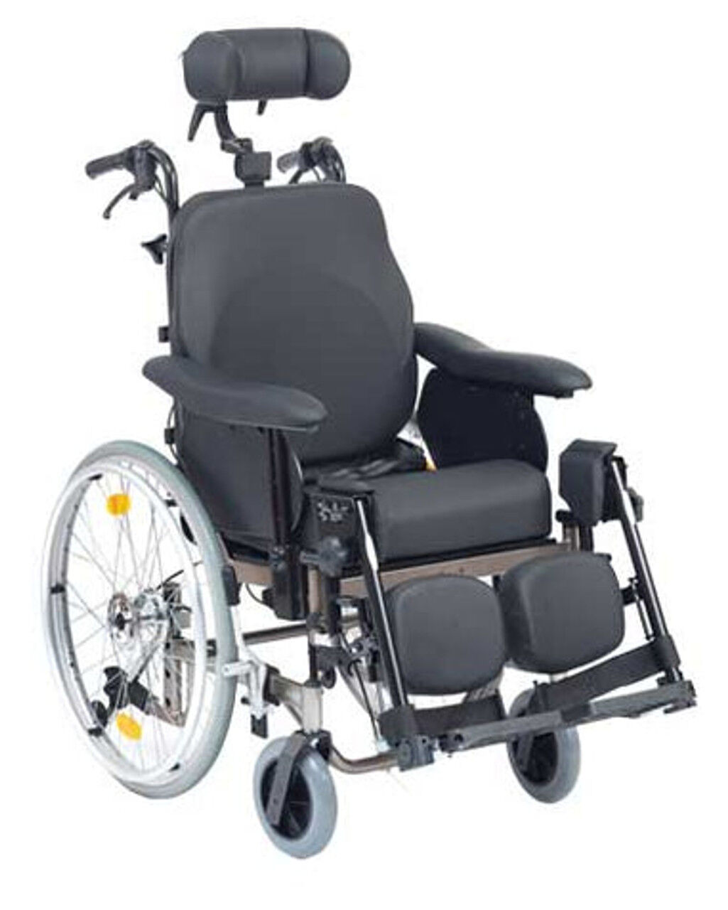 Drive ID Soft Tilt-In-Space Wheelchair - Self Propelling