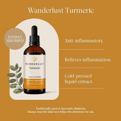 Wanderlust Turmeric 50ml