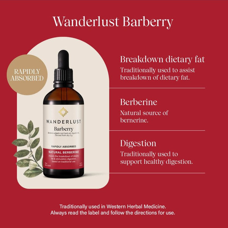 Berberis Wanderlust 90ml 