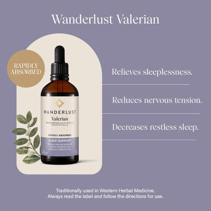 Wanderlust Valerian 50ml