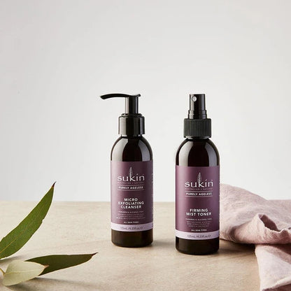 Sukin Purely Ageless 微去角质洁面乳 125ml 