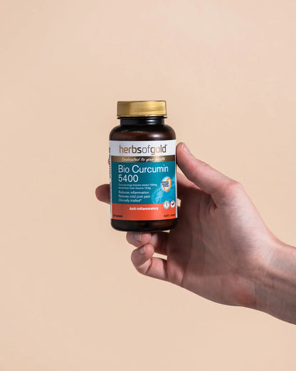 Herbs of Gold Bio Curcumin 5400 60 Viên 