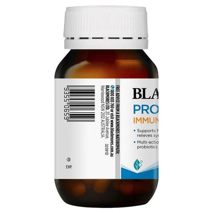 Blackmores Probiotics+ Immune Defence 90 Viên nang Kích thước độc quyền 
