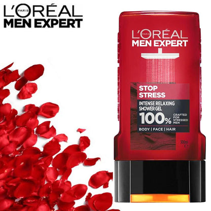 L'Oreal Men Expert Stop Stress Shower Gel 300ml