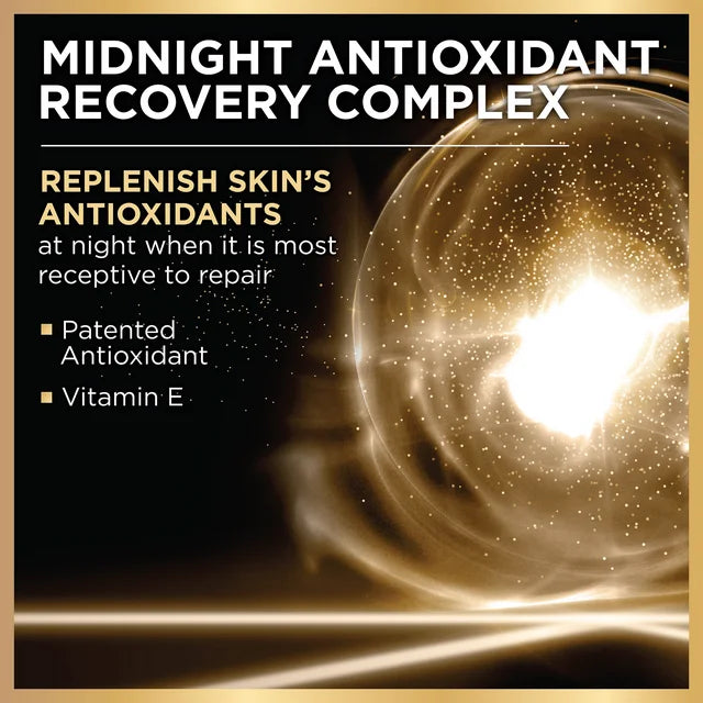 L'Oreal Paris Midnight Radiance Serum and Cream Gift Set