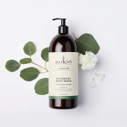 Sukin Signature 植物沐浴露 1 升装