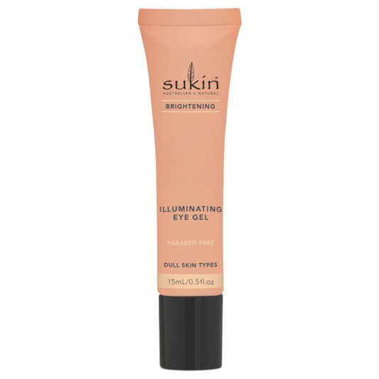 Sukin Brightening Iluminating Eye Gel Tube 15ml