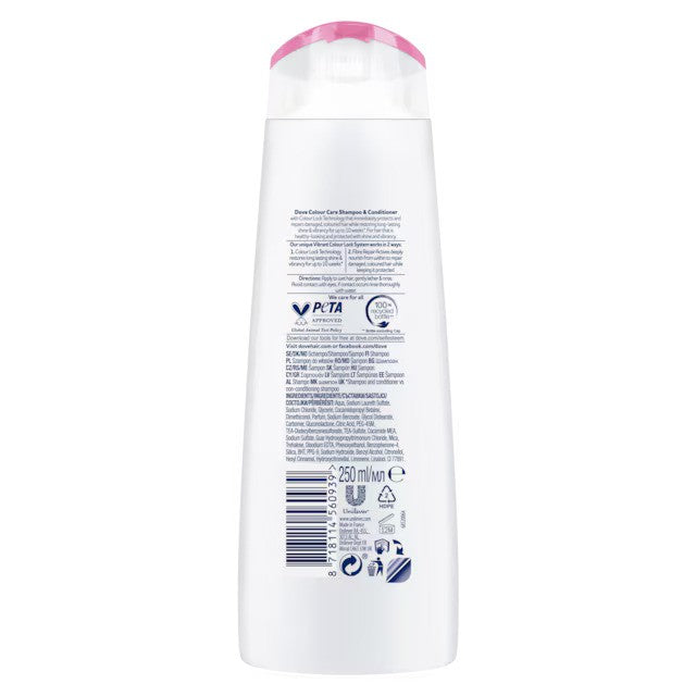 多芬护色洗发露 250ml 