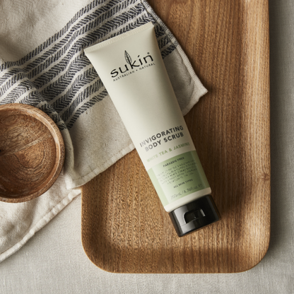 Sukin 活力身体磨砂膏 200ml 