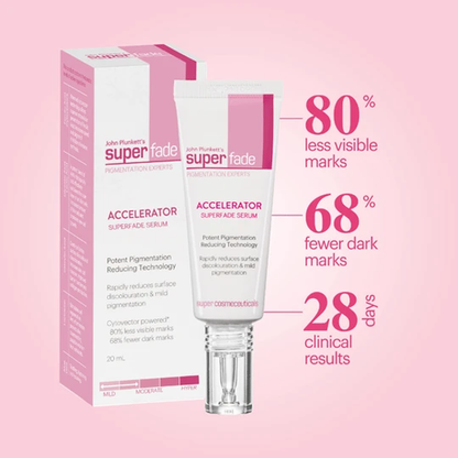 John Plunkett's SuperFade Accelerator Serum 20mL