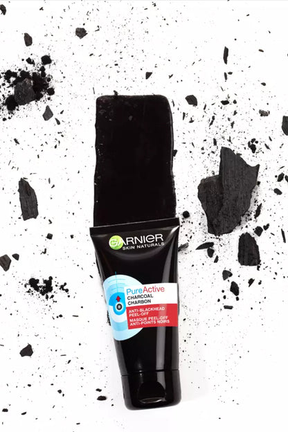 Garnier Skin Active Pure Active Charcoal Anti-Blackhead Peel Off Mask 50ml