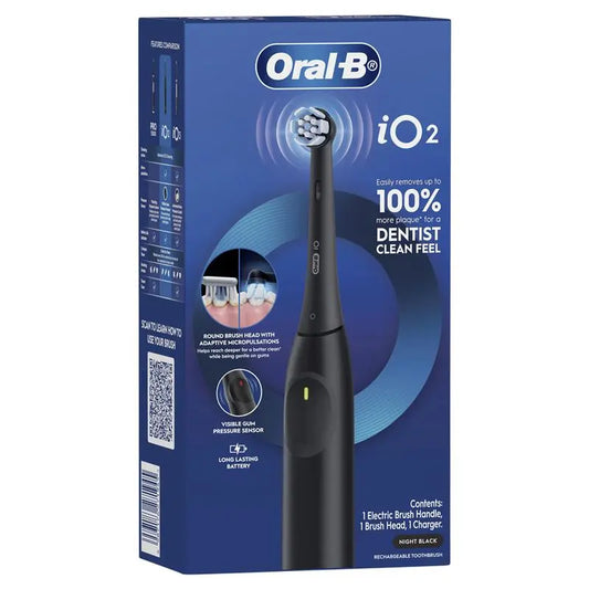 Oral B Power Toothbrush iO 2 Series Black
