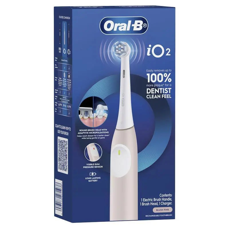 Oral B Power Toothbrush iO 2 Series Blush Pink