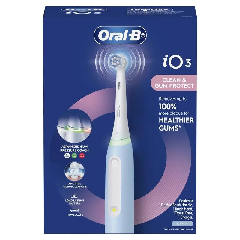 Oral B Power Toothbrush iO 3 Series Blue