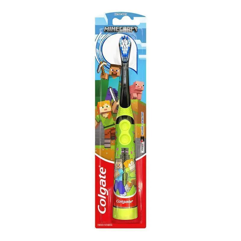 Colgate Toothbrush Kids Sonic Battery Toothbrush Minecraft