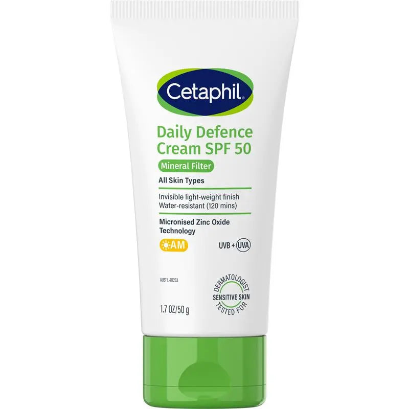 Cetaphil UVA/UVB 防晒霜 SPF 50+ 50mL 