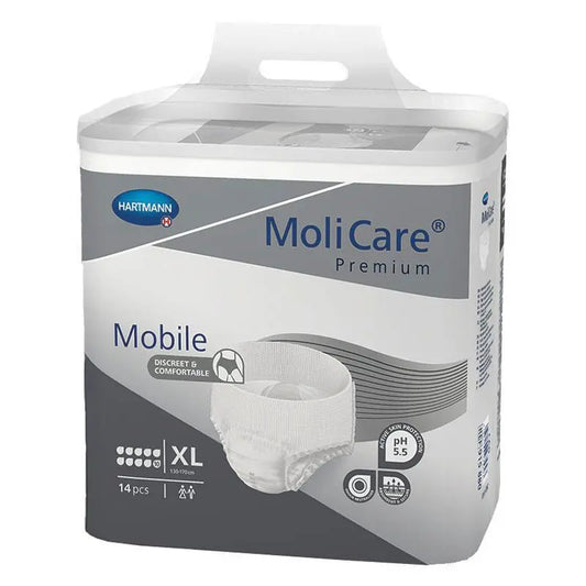 Molicare Premium Mobile 10 Drops Extra Large 14 Pack