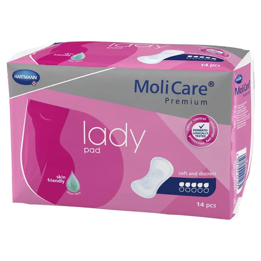 Molicare Lady Premium 5 Drops Pad 14 Pack