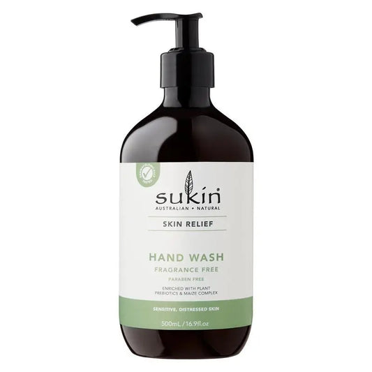 Sukin Skin Relief Hand Wash 500ml