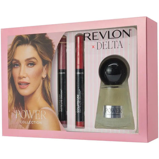 露华浓 Delta Goodrem Power 淡香水系列 30ml 3 件套礼品套装